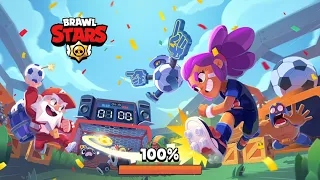 Играю в приватный Сервер brawl stars.