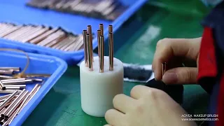 China makeup brush manufacturer