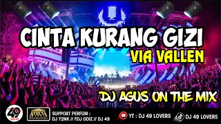 DJ AGUS TERBARU CINTA KURANG GIZI VIA VALLEN SOUND FYP TIKTOK