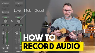 How to Record Audio in Logic Pro X