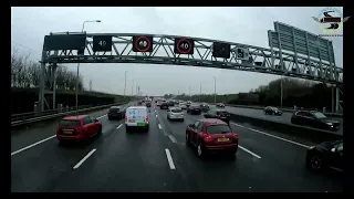 Driving Scania 500S Time Lapse 130km in a 5 min