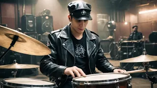 Poison Heart - Ramones (Oficial Drums Cover) | O Pai Roqueiro