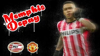 Memphis Depay ● All 22 eredivisie goals 2014 - 2015 ● Welcome To Manchester United •