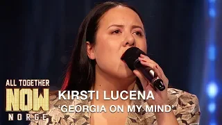 All Together Now Norge | Kirsti Lucena sings Georgia On My Mind by Ray Charles in the Sing-Off