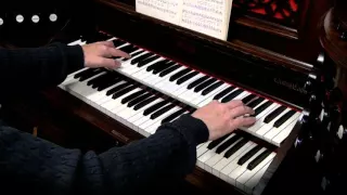 Repousa Tranquilo - Brazilian Christmas Carol - Doherty Reed Organ