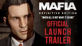Mafia: Definitive Edition - Launch Trailer | PS4