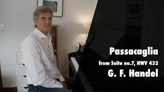 Passacaglia (from Suite in G minor, HWV 432) by G. F. Handel - TUTORIAL