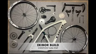 BUILD TREK CHEKPOINT SLR 6 ETAP LEGEND WHEELS