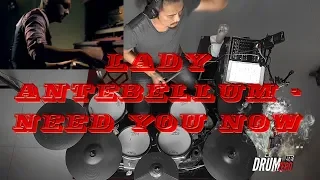 Lady Antebellum - Need You Now (Electric Drum cover by Neung)