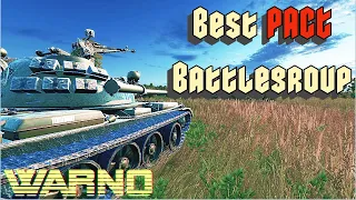 WARNO | SKIRMISH | AI HARDEST ~ Battlefield - DEATH ROW | HOW TOUGH IS 119-Y ODT TANK REGIMENT