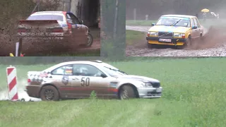 51. Roland-Rallye Nordhausen 2023 | Mistakes, Drifts and Muddy