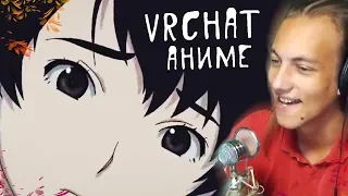 VRChat - СЕЛА НА БУТЫЛКУ - Аниме приколы | Anime COUB | Аниме приколы под музыку #65 | Реакция