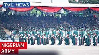 NIGERIAN ARMY TROOPING AND PRESENTATION OF COLOURS PARADE 2023 | ABUJA