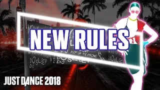 Just Dance 2018: New Rules by Dua Lipa | Fanmade Mashup (Reupload)