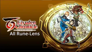 Eiyuden Chronicles: Hundred Heroes - All Rune-Lens