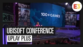 UPlay Plus: E3 2019 Conference Presentation