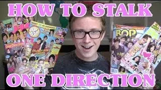 HOW TO: Stalk One Direction | Tyler Oakley