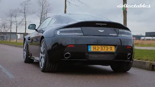 Aston Martin V8 Vantage S: beauty met een ruig randje