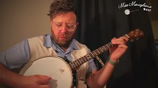 Miss Monaghan’s Reel on a Clareen Special Irish Banjo