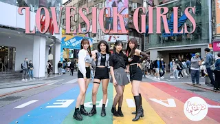 [KPOP IN PUBLIC] BLACKPINK (블랙 핑크) Lovesick Girls (ONE TAKE ver.) Dance Cover by Kaya from Taiwan