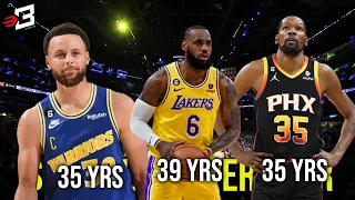 Malapit ng MagBAGO Ang ERA ng NBA, Mga Record na Pwedeng Makuha nina Steph, Lebron at Kevin Durant