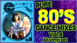 Pure 80s DANCE MIXES vol 4  Bananarama Irene Cara The Jets Ken Laszlo Debbie Gibson Rockwell