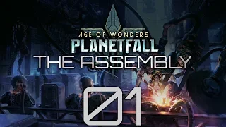 Age of Wonders: Planetfall | The Assembly | Episode 01