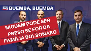 “A partir de hoje ninguém pode ser preso, é todo mundo da família Bolsonaro” l José Simão