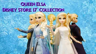 "Show Yourself" & "Into the Unknown" (Queen Elsa 17" Disney Store LE Dolls) [For Adult Collectors]