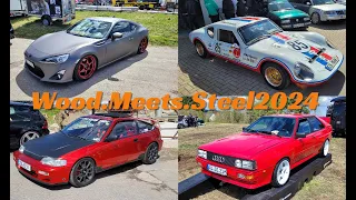 Wood Meets Steel 2024 | DB-Contest Part 1 | 27.04.2024 | 🚙🚗💥🌤