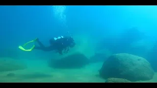 Scuba Diving Sand Harbor, Lake Tahoe