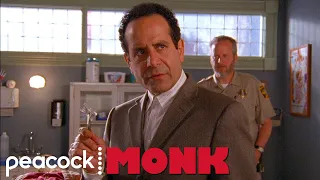 Monk Examines The Body | Monk