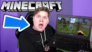 24 STUNDEN als PRO HACKER in MINECRAFT 😨