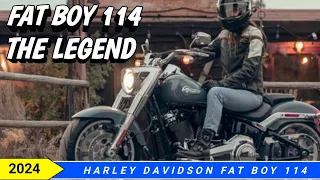 2024 Harley Davidson Fat Boy 114 Specs, Colors and Price