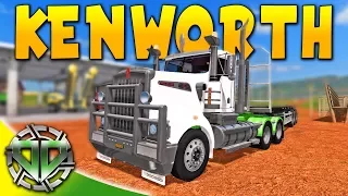 Kenworth T908 Semi Truck : Estancia Lapacho : Farming Simulator 17 Platinum (PC)