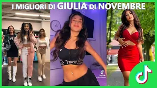 Migliori TikTok di Novembre di Giulia Salemi