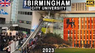 Birmingham City University Tour in 4k Millennium Point | City Centre Campus