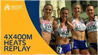 Women's 4x400m Relay Heats | Berlin 2018