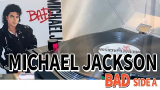 [Vinyl Music 11] Michael Jackson Bad(1987) LP Side A