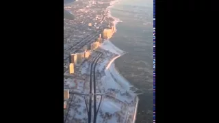 Polar Vortex over Chicago