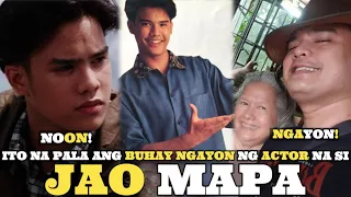 Remember JAO MAPA? This is His Life Now After Leaving Showbiz