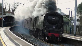 34067 Tangmere 'Winter Cumbrian Mountain Express' 10th February 2024