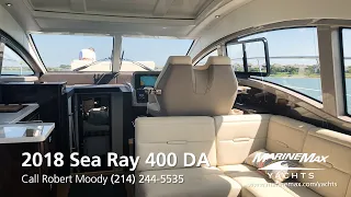 2018 Sea Ray 400 Sundancer For Sale at Dallas Yacht Center