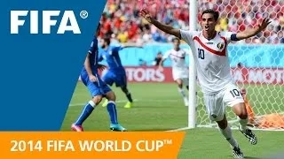 FWC 2014 - Italy v Costa Rica - International Sign Highlights