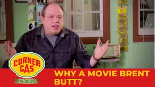 Why A Corner Gas Movie Brent Butt? [Interview]