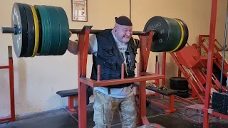 Serbian Strongman-Ivan Kaciga 780kg