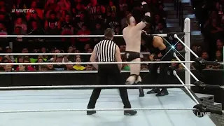 Reigns vs Sheamus. Mr McMahon Guest Ref. for wwe heavyweight title : Raw .Jan 4 ,2016