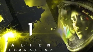 Прохождение Alien׃ Isolation — Часть 1׃ “Севастополь“