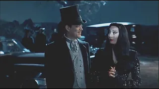 Morticia & Gomez addams. - You have my heart.