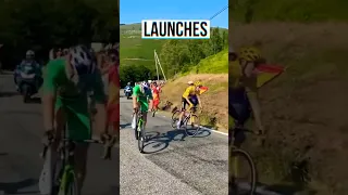 Van Aert launches Jonas in Tour de France.